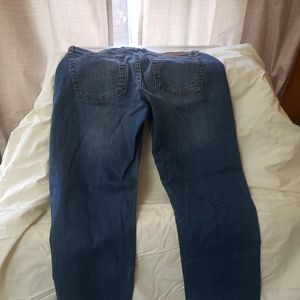 Lucky Brand Easy Rider Crop Jeans